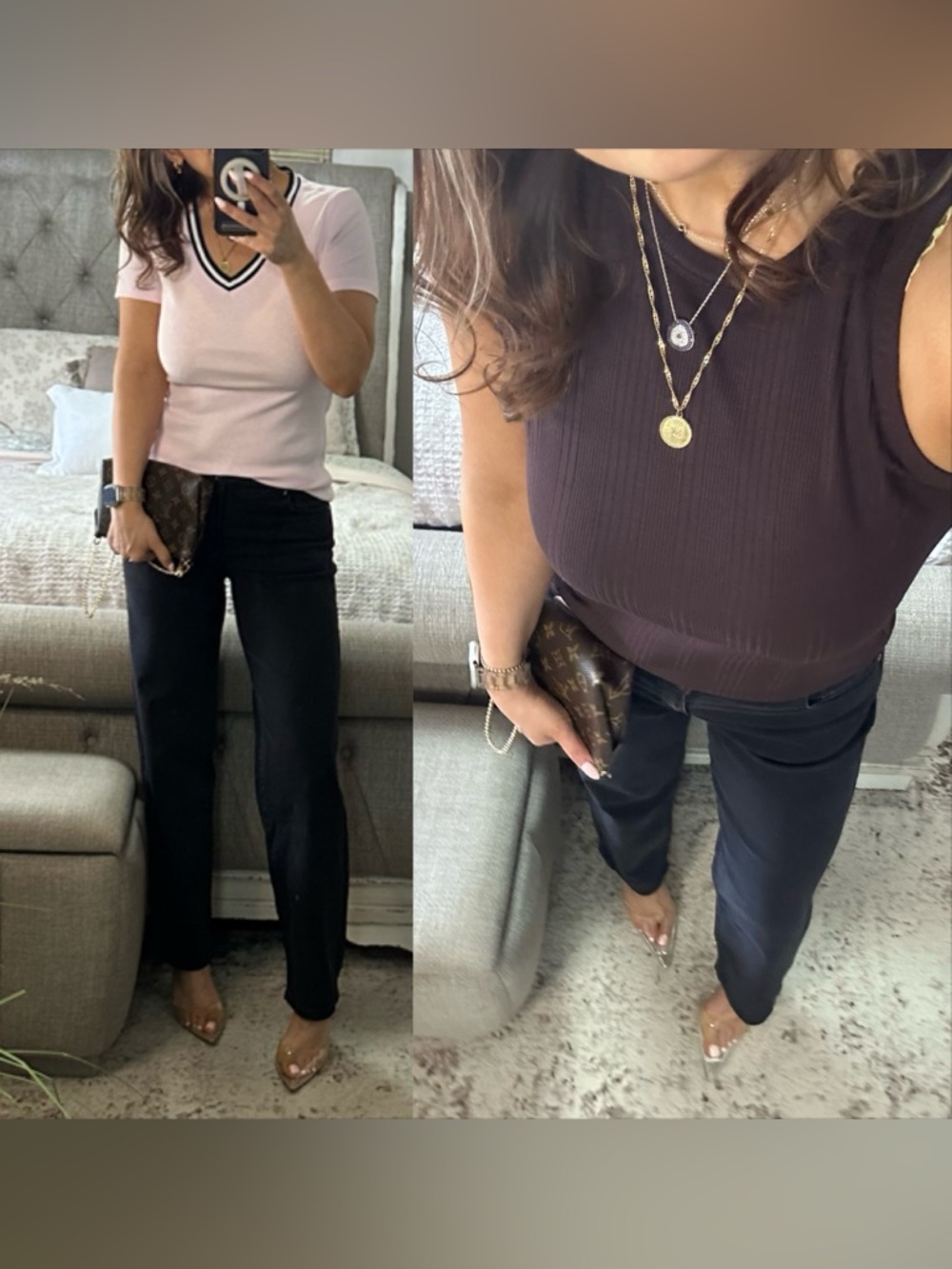 New✨ Midnight Sleek Slouchy Straight Jeans